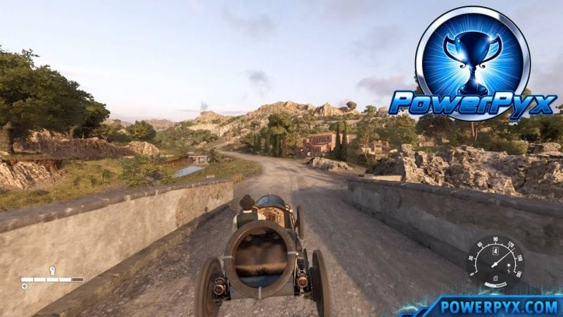 Mafia The Old Country - Getaway Driver Trophy Guide / Achievement Guide (Drive 120 km/h for 15 sec)