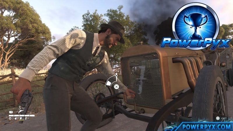 Mafia The Old Country - Good as New Trophy Guide / Achievement Guide - Fix broken vehicle with crank
