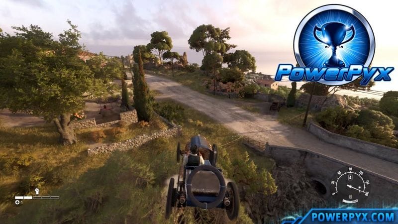 Mafia The Old Country - Daredevil Trophy Guide / Achievement Guide - 40 Meter Car Jump