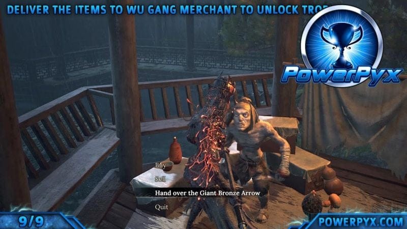 Wuchang Fallen Feathers - All Wu Gang Stock Upgrade Item Locations (Shop of Plenty Trophy Guide)