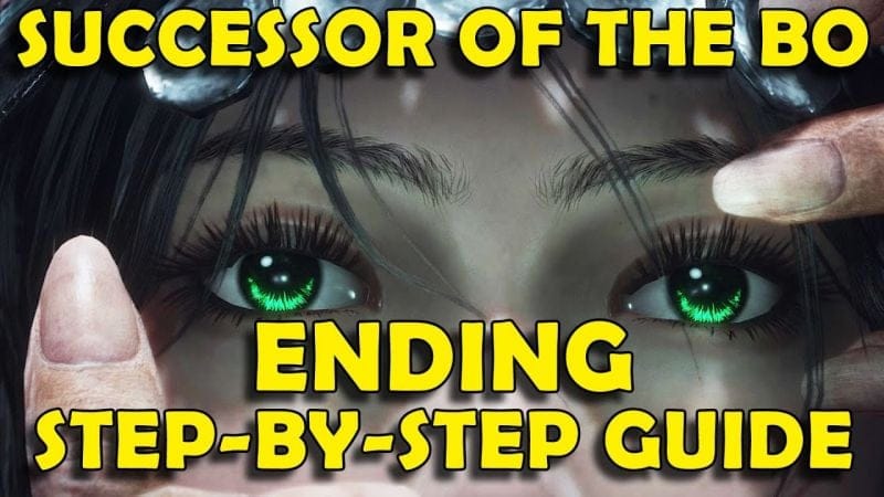 Wuchang Fallen Feathers - Successor of the Bo Ending Guide (Secret Early Ending)