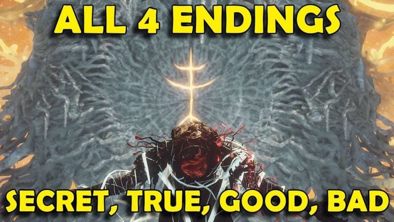 Wuchang Fallen Feathers All 4 Endings (Secret, Best, Good, Worst Ending)