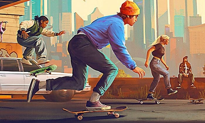 Skate. : la résurrection c'est maintenant, entre free-to-play, bac à sable communautaire