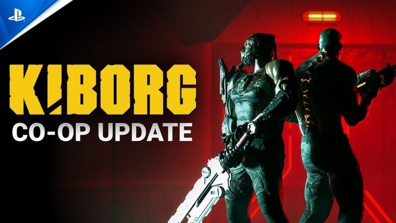 Kiborg - Co-op update | PS5 & PS4 Games