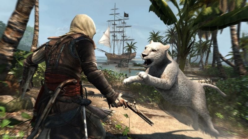 Rumeur : Le remake d'Assassin's Creed IV : Black Flag abandonnera l'époque moderne et ajoutera plus d'éléments RPG.