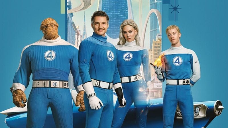 Ramène la première famille de Marvel à la maison la semaine prochaine lorsque Les quatre fantastiques arriveront sur le numérique.