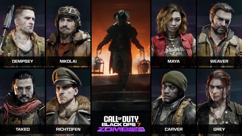 Les gangs de zombies nouveaux et anciens s'affrontent dans la dernière cinématique de Call of Duty : Black Ops 7.