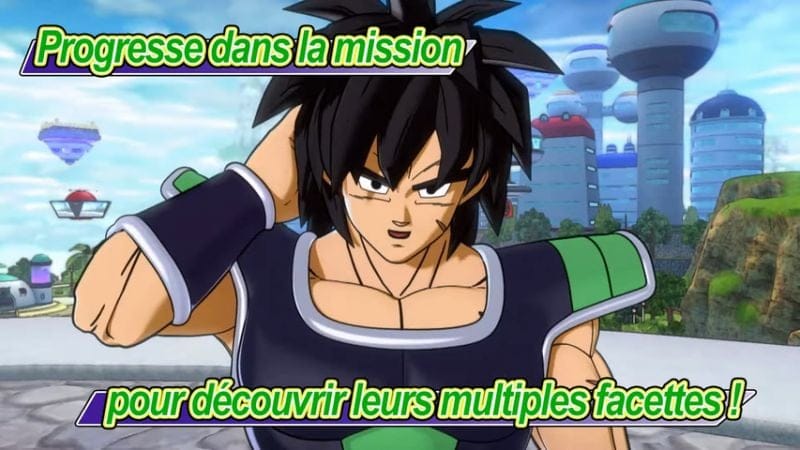 Dragon Ball Xenoverse 2 : Cheelai et Broly s'offrent du bon temps dans le prochain DLC