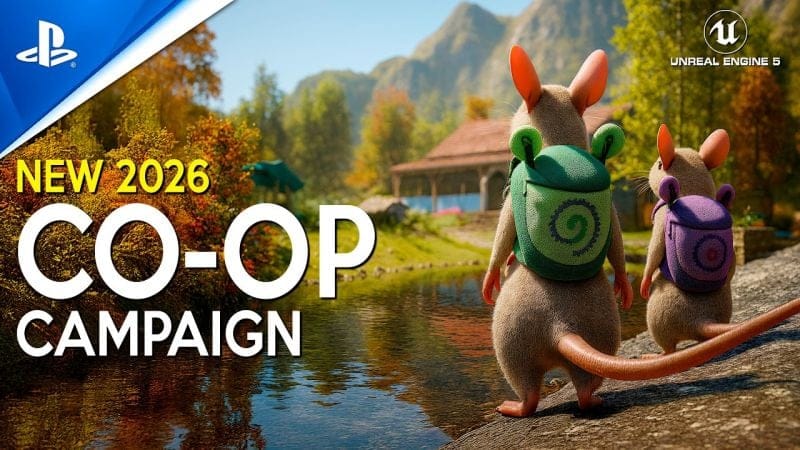TOP 25 MOST UNIQUE CO-OP Games with Story-Driven Campaigns coming in 2025 and 2026