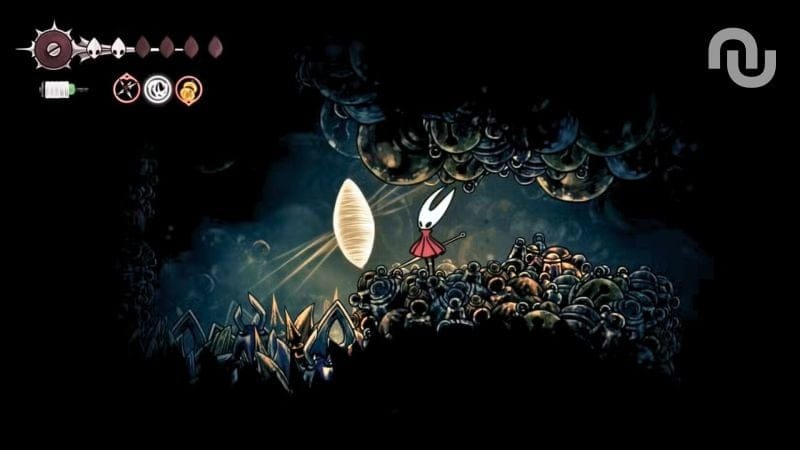 Le 2e patch de Hollow Knight: Silksong met fin au drame des cocons