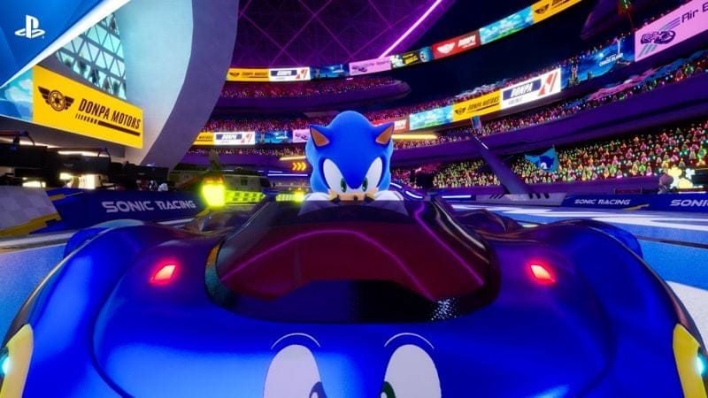Sonic Racing: CrossWorlds - "Come Race on Our Level" Commercial | PS5 & PS4 Games