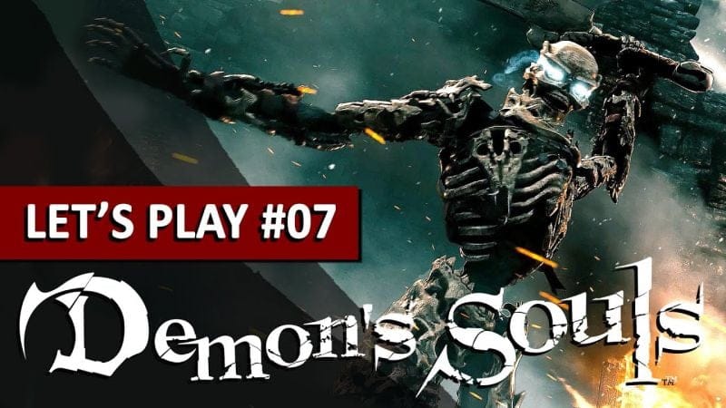 SANCTUAIRE DES TEMPÊTES | Demon's Souls (PS5) - LET'S PLAY FR #7