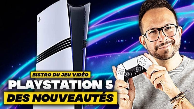 La PS5 et la DUALSENSE évoluent 🩵 Des nouveautés débarquent AUJOURD'HUI
