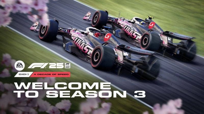 GEEKNPLAY - F1 25 Saison 3 - Haas fête ses 10 ans + arrivée du championnat F2 2025 !