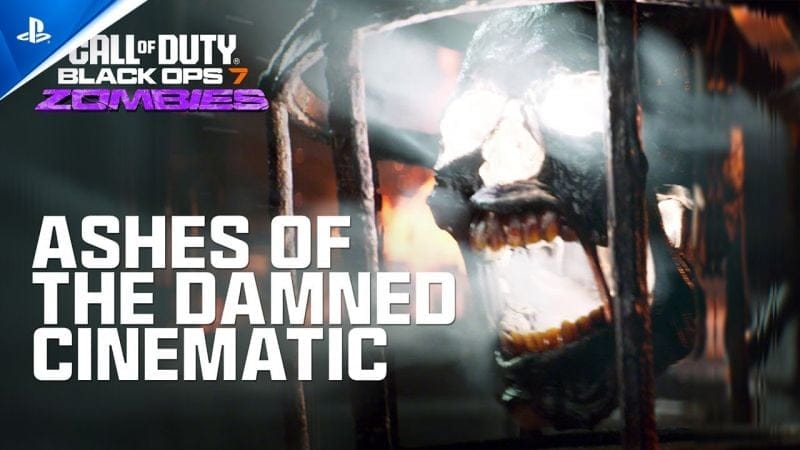 Call of Duty: Black Ops 7 - Ashes of the Damned Cinematic Trailer | PS5 & PS4 Games