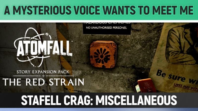 Atomfall: The Red Strain DLC - Lead - A Mysterious Voice Wants to Meet Me