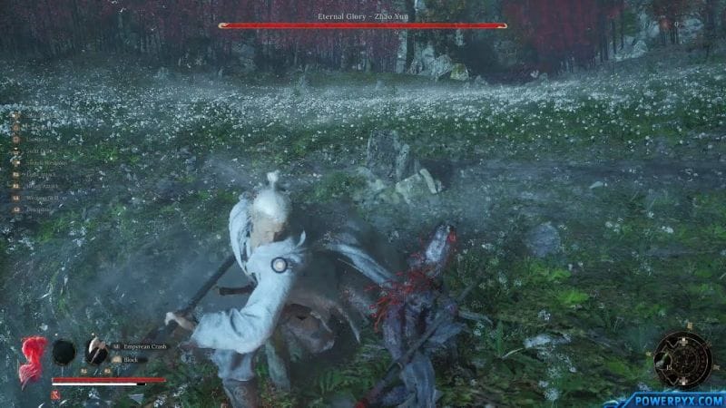 Wuchang Fallen Feathers Eternal Glory - Zhao Yun Boss Fight & Location (White-Robed Elder)