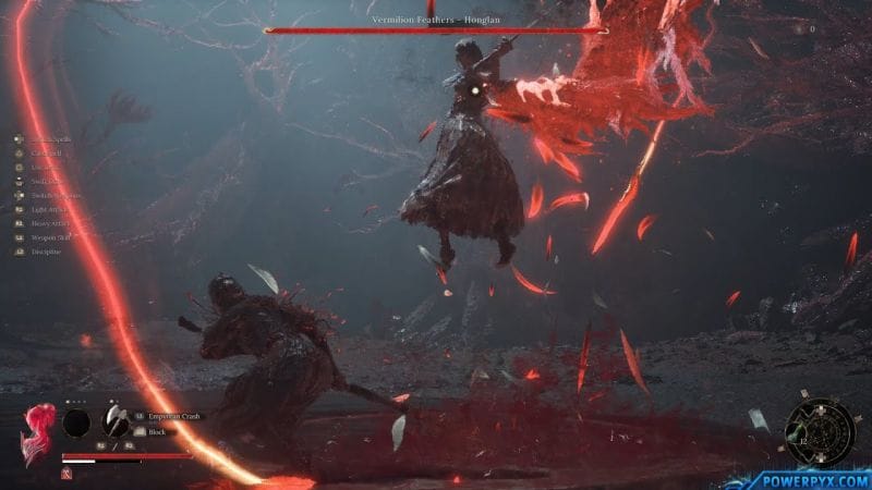 Wuchang Fallen Feathers Vermilion Feathers - Honglan Boss Fight & Location
