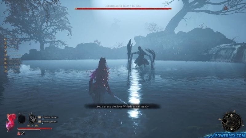 Wuchang Fallen Feathers Monstrous Toddler - Bai Kru Boss Fight & Location