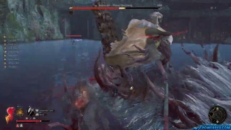 Wuchang Fallen Feathers - Fierce Tiger / Sovereign - Zhang Xianzhong Boss Fight & Location
