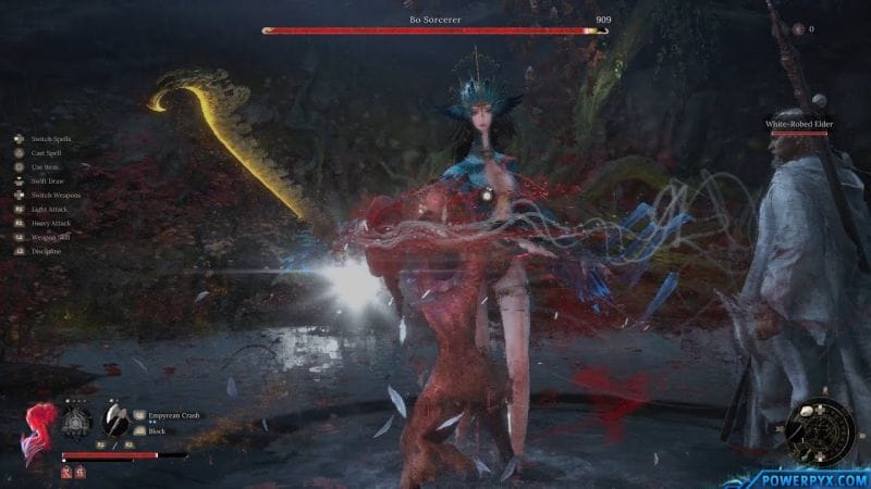 Wuchang Fallen Feathers - Bo Sorcerer Boss Fight & Location
