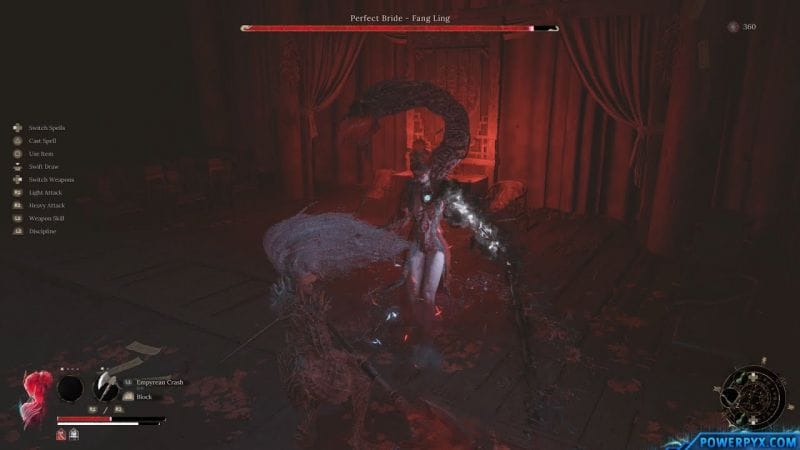 Wuchang Fallen Feathers Perfect Bride - Fang Ling / Chimera - Fang Ling Boss Fight & Location