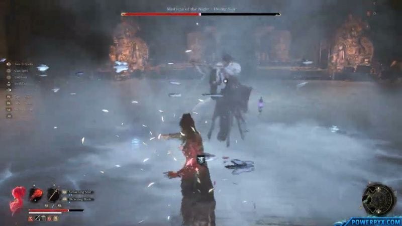 Wuchang Fallen Feathers Mistress of the Night - Huang Yan Boss Fight & Location