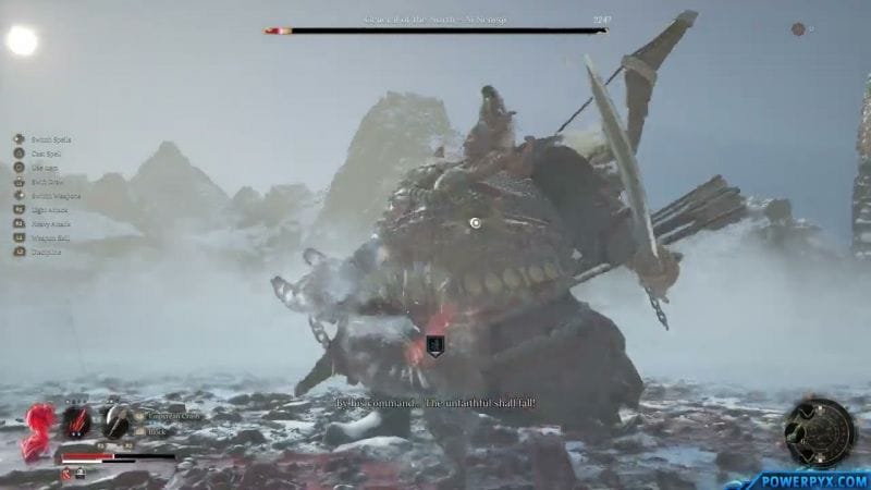 Wuchang Fallen Feathers General of the North - Ai Nengqi Boss Fight & Location