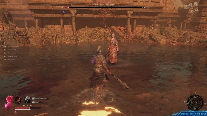 Wuchang Fallen Feathers Commander - Honglan Boss Fight & Location