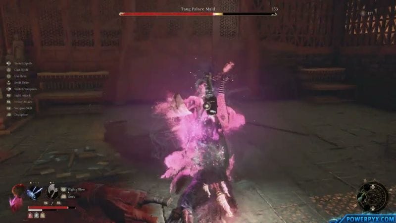 Wuchang Fallen Feathers Tang Palace Maid (2nd Encounter) Boss Fight & Location