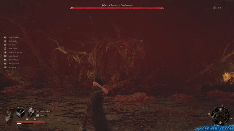 Wuchang Fallen Feathers Reborn Treant - Soulwood Boss Fight & Location