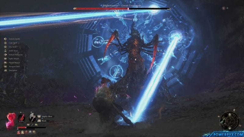 Wuchang Fallen Feathers Blightweaver - Great Centipede Boss Fight & Location