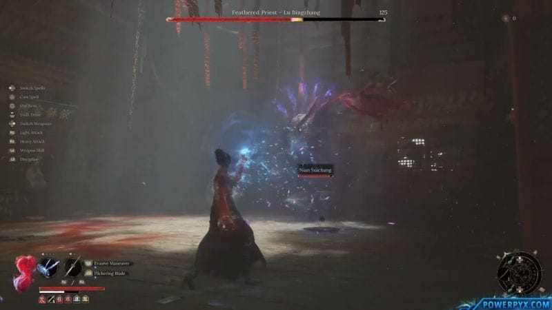 Wuchang Fallen Feathers Feathered Priest - Lu Bingzhang Boss Fight & Location