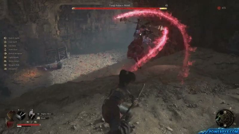 Wuchang Fallen Feathers - Tang Palace Maid Boss Fight