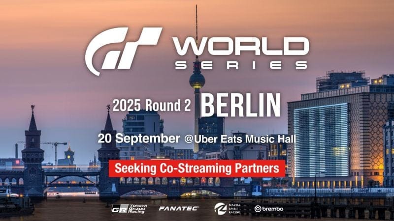 On recherche des co-streameurs ! Faisons le nécessaire pour que la Manche 2 des World Series – Berlin soit vraiment inoubliable ! - World Series - gran-turismo.com