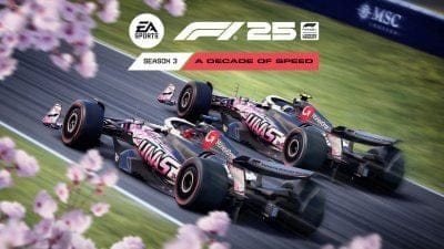 F1 25 : la Saison 3 lancée, de grosses nouveautés rajoutées