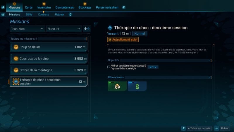 Thérapie de choc : Deuxième session - Borderlands 4