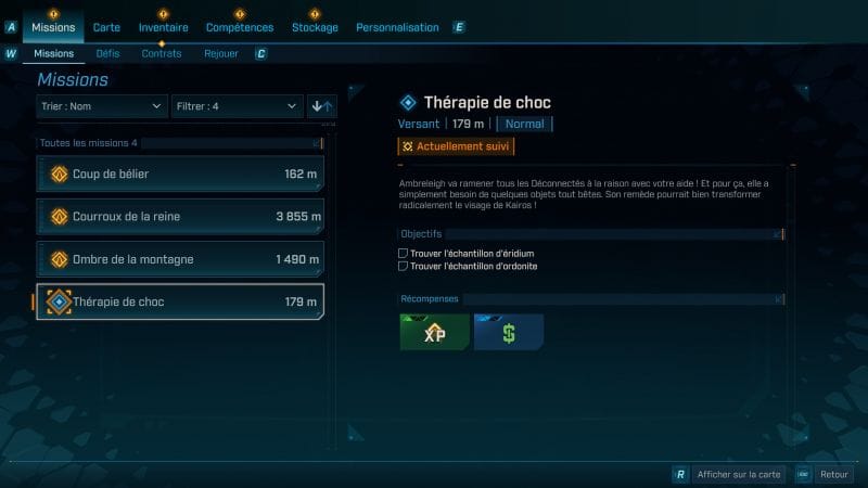 Thérapie de choc | Soluce Borderlands 4