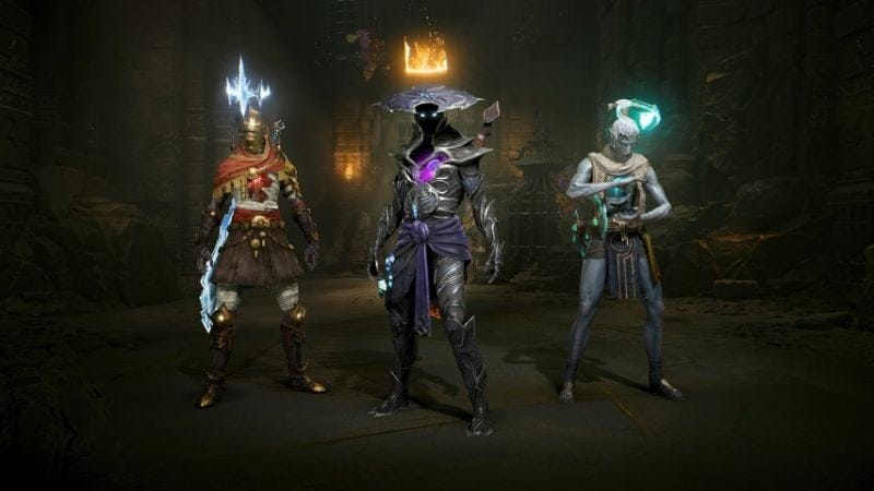 Bonfire Studios (ex-Blizzard) présente Arkheron, un action/RPG façon Battle Royale