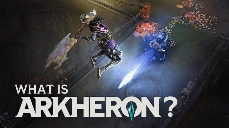 Arkheron, un nouveau jeu PvP d'un studio fondé par un ex-Blizzard, mélange hack'n slash et Battle Royale