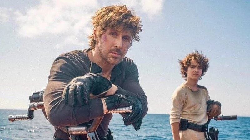 Ryan Gosling ressemble à un berger débraillé coincé en mer sur le tournage de Star Wars : Starfighter