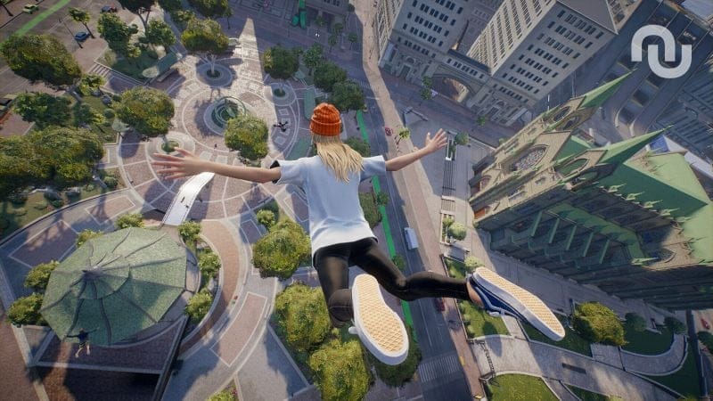 Il est plus facile de ne pas skater que de skater dans Skate