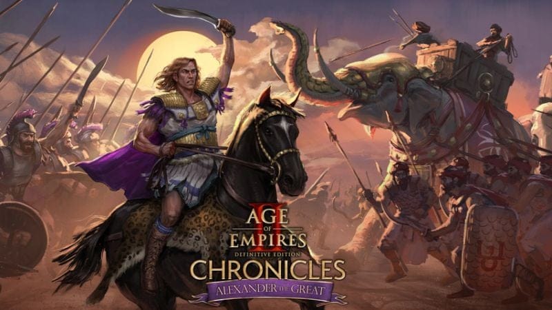 Age of Empires II : Definitive Edition retrace l'épopée d'Alexandre le Grand dans son prochain DLC