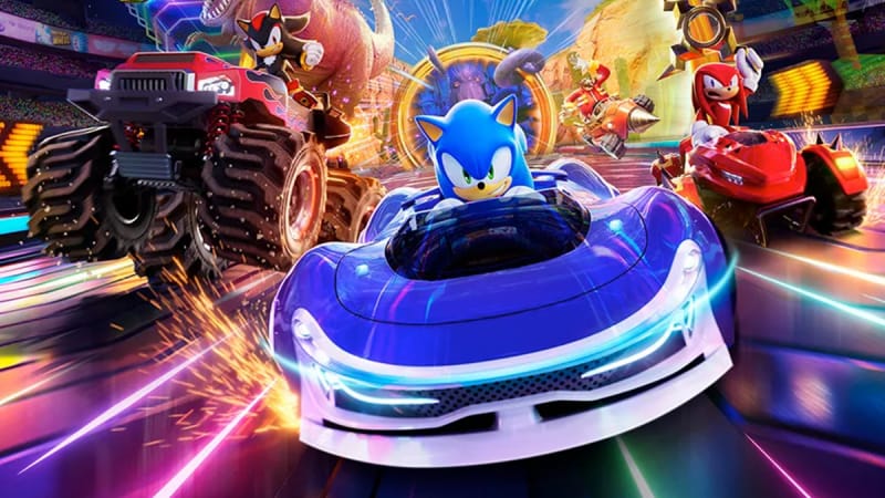 Test Sonic Racing : CrossWorlds - Contenu et courbe de progression à toute allure