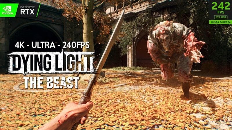 DYING LIGHT THE BEAST First 1 Hour Gameplay RTX 5090 | Biggest OPEN WORLD RPG ZOMBIE Survival