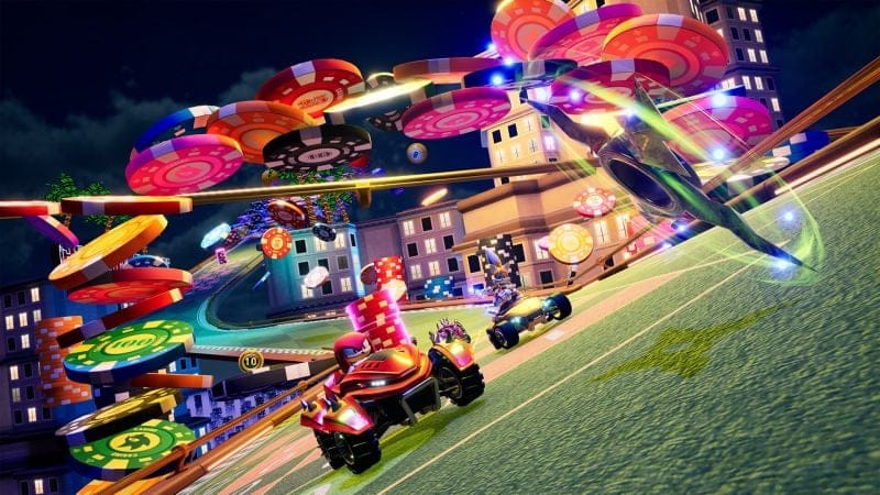 Sonic Racing: CrossWorlds recevra bien un DLC Mega Man - IG News