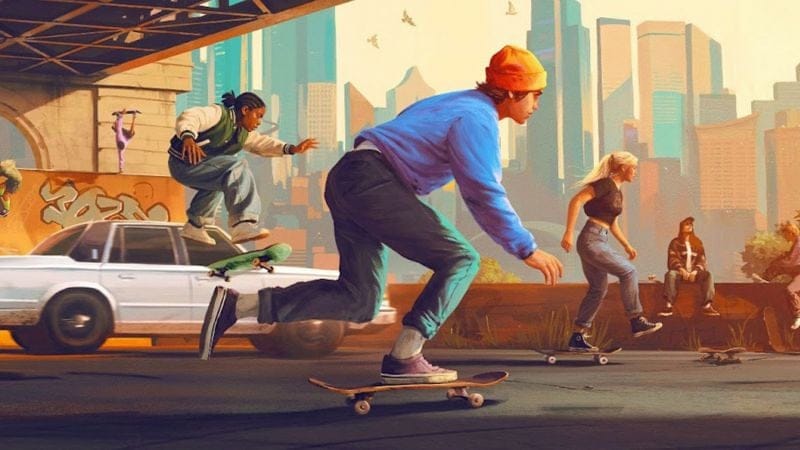 Skate effectue un joli lancement, mais reste sous le feu de nombreuses critiques