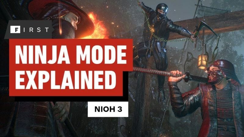 How Nioh 3 is Changing the Game with Ninja Style and the Distinctive Mist System – IGN First