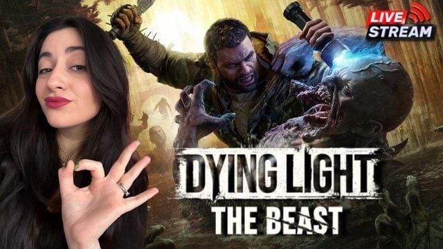 Découverte de Dying Light: The Beast !DLTB [DROPS] #ad ♡ Live Horreur @venusisnaive - venusisnaive on Twitch