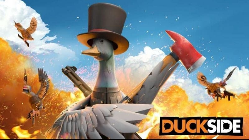 Test de DUCKSIDE (Early Access) : un canard dans un monde de brutes